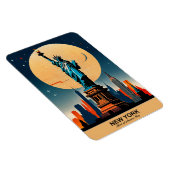 ニューヨーク:ハート・オブ・アメリカのストーリー・フレキシブル マグネット (右側)