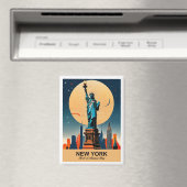 ニューヨーク：ハート・オブ・アメリカのストーリー・マグネット マグネット (インサイチュ (食洗機))