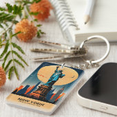 ニューヨーク：ハート・オブ・アメリカ キーホルダー (正面右)