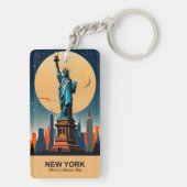 ニューヨーク：ハート・オブ・アメリカ キーホルダー (裏面)