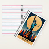 ニューヨーク：ハート・オブ・アメリカ ノートブック (内側)