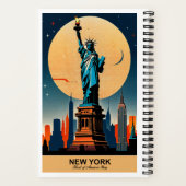 ニューヨーク：ハート・オブ・アメリカ ノートブック (裏面)