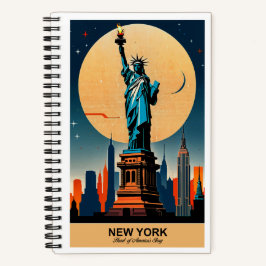 ニューヨーク：ハート・オブ・アメリカ ノートブック