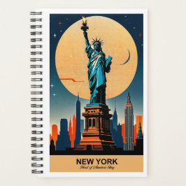 ニューヨーク：ハート・オブ・アメリカ プランナー手帳