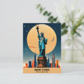 ニューヨーク：ハート・オブ・アメリカ ポストカード (スタンド正面)