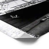 ニューヨーク・ハーバーのホワイト・スター・ライナー ポスター (角)