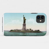 ニューヨーク・ハーバー、自由の女神 Case-Mate iPhoneケース (裏面(横))