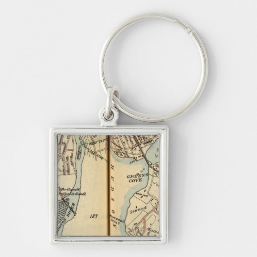 ニューヨーク·ハーモン·パーク キーホルダー (正面)