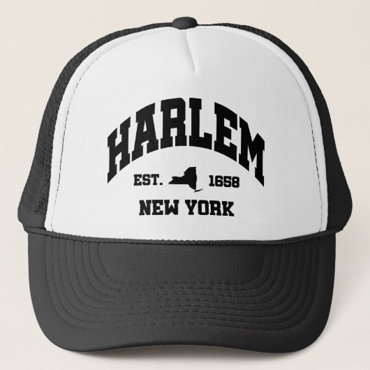 ニューヨーク，ハーレム キャップ (正面)