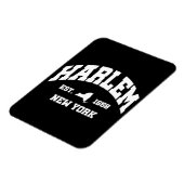 ニューヨーク，ハーレム マグネット (左側)