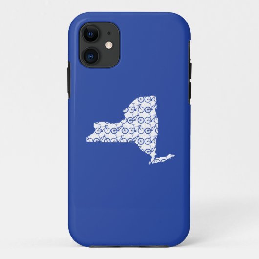 ニューヨーク バイク Case-Mate iPhoneケース (裏面)