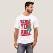 ニューヨーク・バイブス Tシャツ (正面フル)