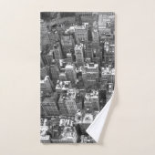 ニューヨーク・バスタオルズNYCシティスケープタオルセット バスタオルセット (ハンドタオル)