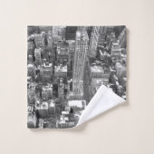 ニューヨーク・バスタオルズNYCシティスケープタオルセット バスタオルセット (ウォッシュタオル)