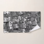 ニューヨーク・バスタオルズNYCシティスケープタオルセット バスタオルセット (ハンドタオル)