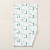 ニューヨーク バスタオルセット (ハンドタオル)