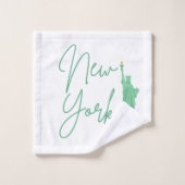 ニューヨーク バスタオルセット (ウォッシュタオル)