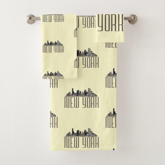 ニューヨーク バスタオルセット (インサイチュ)