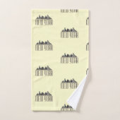 ニューヨーク バスタオルセット (ハンドタオル)