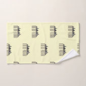 ニューヨーク バスタオルセット (ハンドタオル)