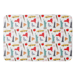 ニューヨーク バスマット