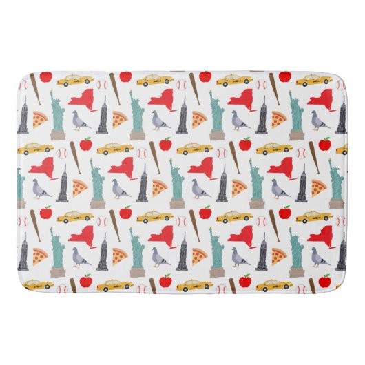 ニューヨーク バスマット (正面)