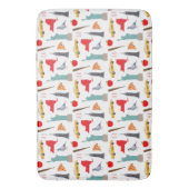 ニューヨーク バスマット (正面縦)