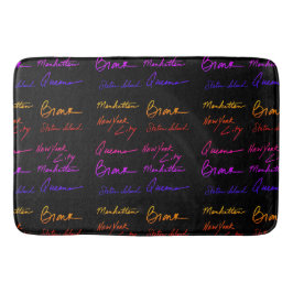 ニューヨーク バスマット