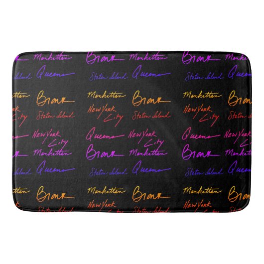 ニューヨーク バスマット (正面)