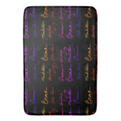 ニューヨーク バスマット (正面縦)