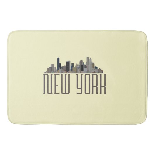 ニューヨーク バスマット (正面)