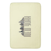 ニューヨーク バスマット (正面縦)