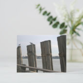 ニューヨーク – バッテリーパーク ポストカード (スタンド正面)