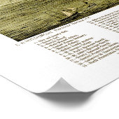 ニューヨーク，バッファローの地図1880年 ポスター (角)