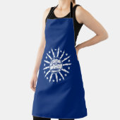 ニューヨーク・バッファロー国旗 エプロン (インサイチュ)