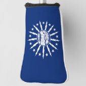 ニューヨーク・バッファロー国旗 ゴルフヘッドカバー (回転90)