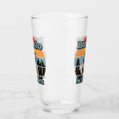 ニューヨーク，バッファロー タンブラーグラス (左)