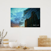 ニューヨーク・バッファロー ポスター (キッチン)