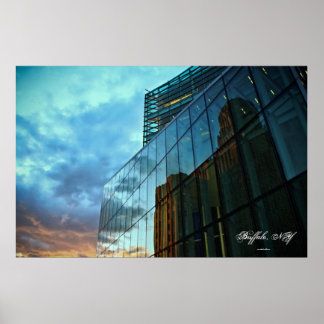 ニューヨーク・バッファロー ポスター