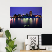 ニューヨーク・バッファロー ポスター (ホームオフィス)