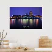 ニューヨーク・バッファロー ポスター (キッチン)