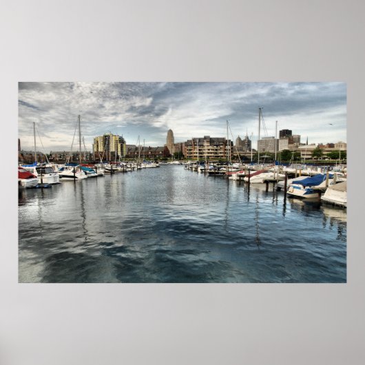 ニューヨーク・バッファロー ポスター (正面)