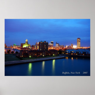 ニューヨーク,バッファロー ポスター