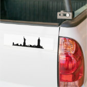 ニューヨーク バンパーステッカー (トラック上)