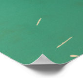 ニューヨーク・ビッグアップルヴィンテージのポスター ポスター (角)