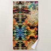 ニューヨーク ビーチタオル (正面)