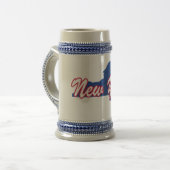 ニューヨーク ビールジョッキ (正面左)