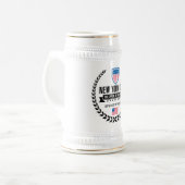 ニューヨーク ビールジョッキ (正面左)