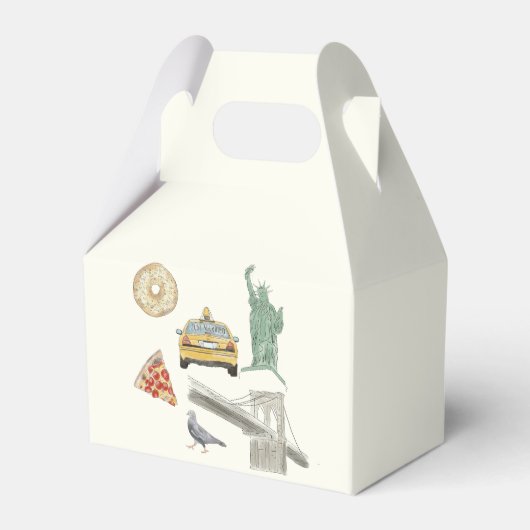 ニューヨーク フェイバーボックス (正面サイド)