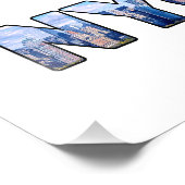 ニューヨーク フォトプリント            (角)